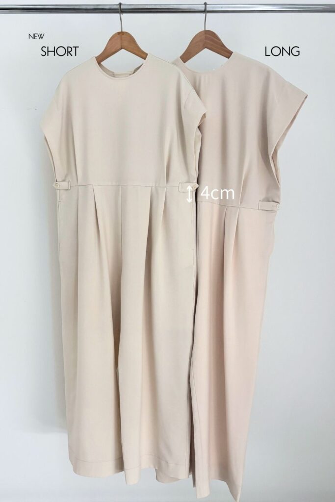 ご予約 - Eternal All-in-one - GRAY / SHORT・LONG - seven dot (14)
