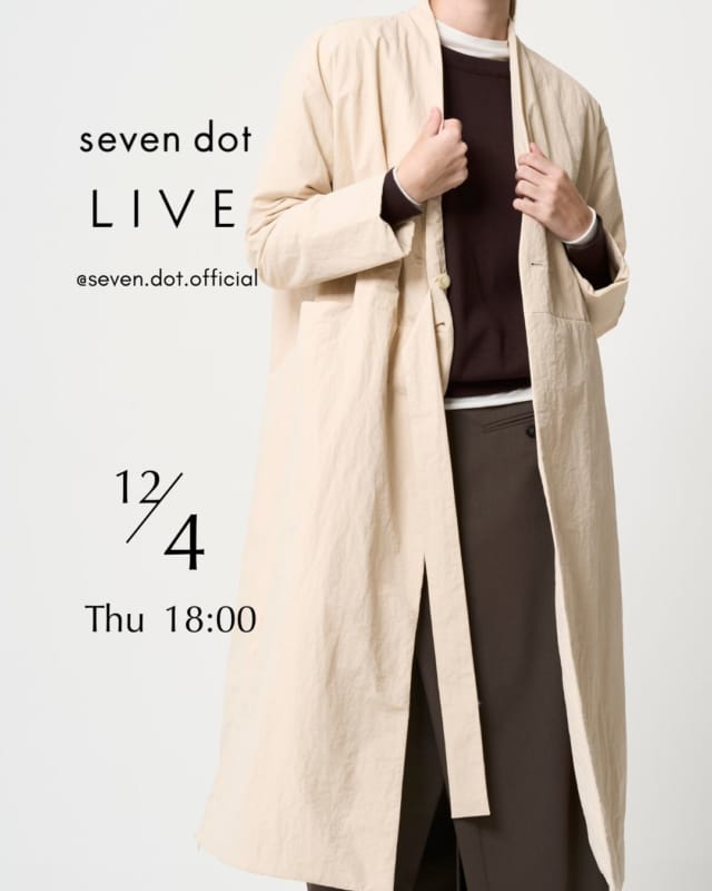 パンダ sevendot Wool Tailored Coat パンダ sevendot Wool Tailored